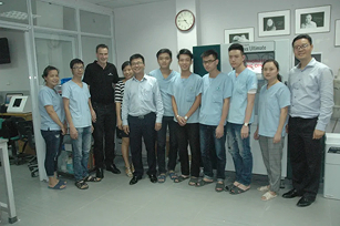 Thành lập từ xưởng nhỏ tại Hà Nội