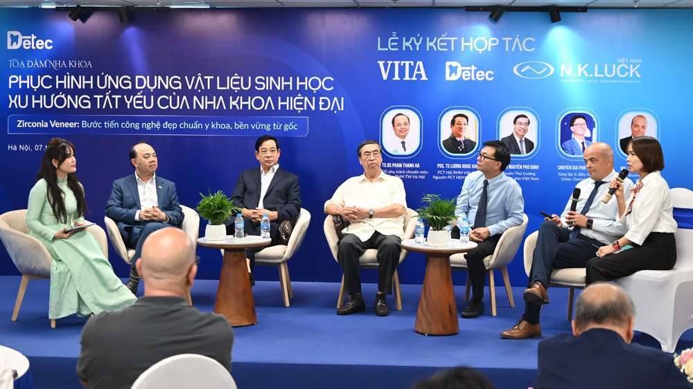 "Ba trụ cột" nâng tầm nha khoa Việt